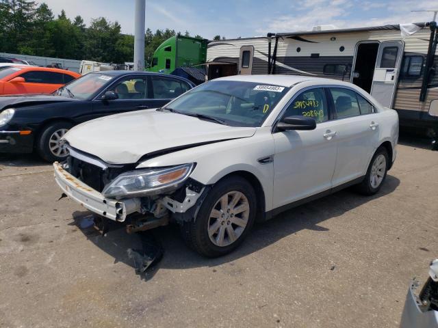 FORD TAURUS SE 2012 with VIN 1FAHP2DWXCG121872 - Photo from auction