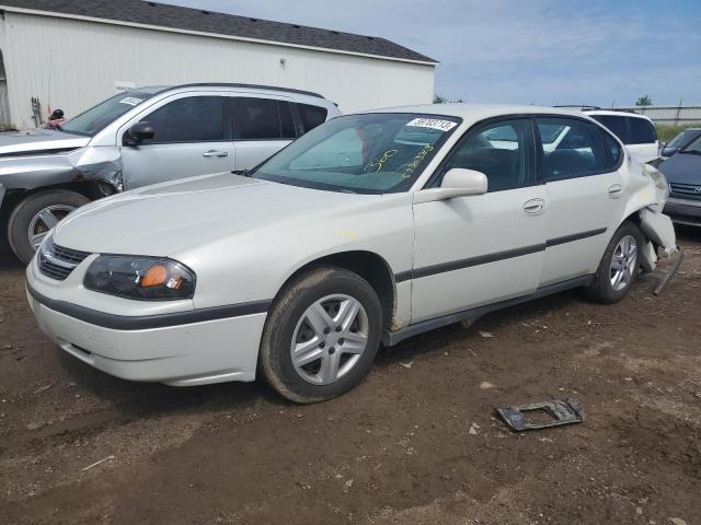 CHEVROLET IMPALA 2004 with VIN 2G1WF52E949387036 - Photo from auction