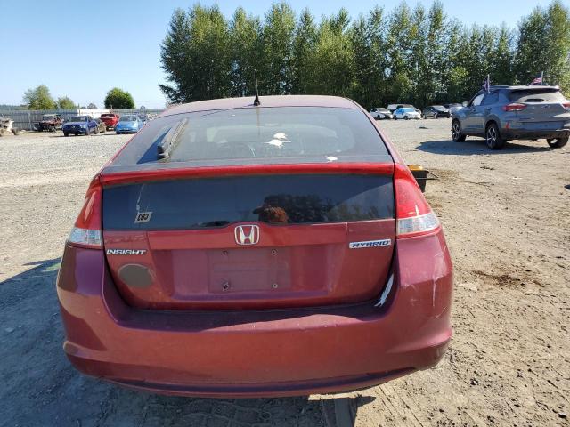 Photo 6 from auction – 2010 HONDA INSIGHT EX with VIN JHMZE2H72AS025234