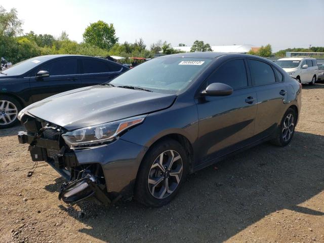 KIA FORTE FE 2021 with VIN 3KPF24AD1ME305954 - Photo from auction