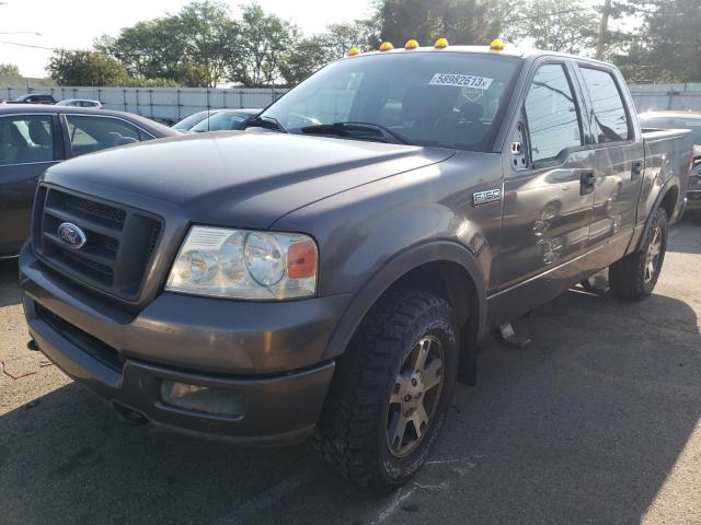 Photo 1 from auction – 2004 FORD F150 SUPER with VIN 1FTPW14584KD25854