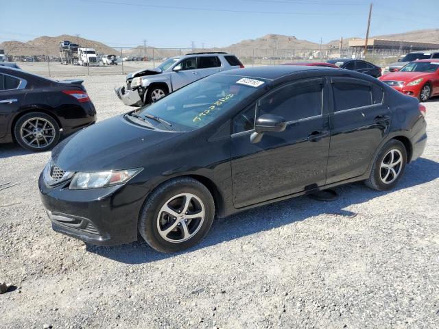 HONDA CIVIC SE 2015 with VIN 19XFB2F77FE082670 - Photo from auction