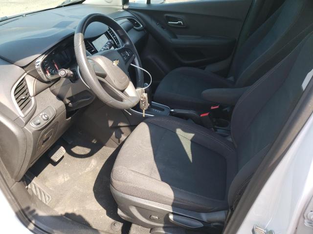 Photo 7 from auction – 2019 CHEVROLET TRAX LS with VIN 3GNCJNSB8KL243459