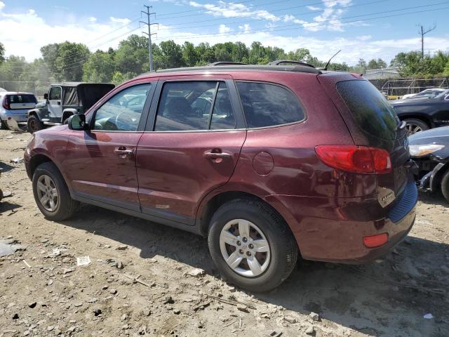 Photo 2 from auction – 2009 HYUNDAI SANTA FE G with VIN 5NMSG13D19H265872