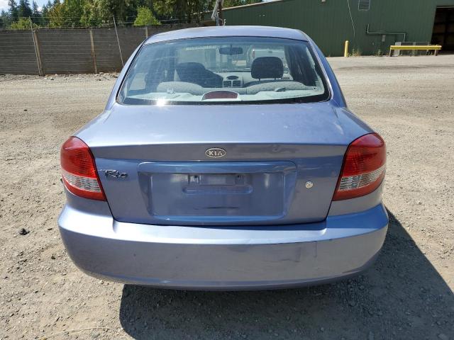 Photo 6 from auction – 2004 KIA RIO with VIN KNADC125546315643
