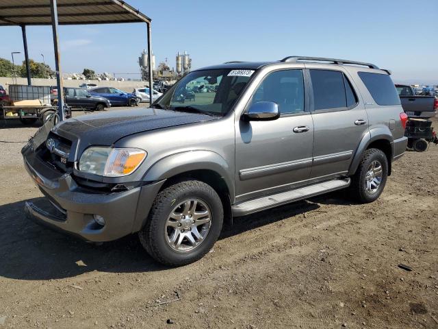 TOYOTA SEQUOIA LI 2007 with VIN 5TDZT38A07S295699 - Photo from auction