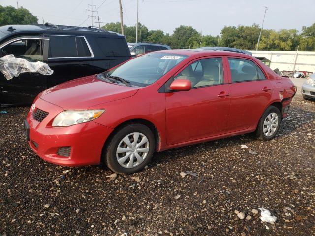 TOYOTA COROLLA BA 2010 z numerem VIN 2T1BU4EE8AC247072 - Zdjęcie z aukcji
