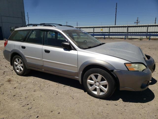 Photo 4 from auction – 2006 SUBARU LEGACY OUT with VIN 4S4BP61C867358376