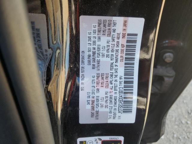 Photo 14 from auction – 2013 MAZDA CX-9 TOURI with VIN JM3TB2CA6D0419913