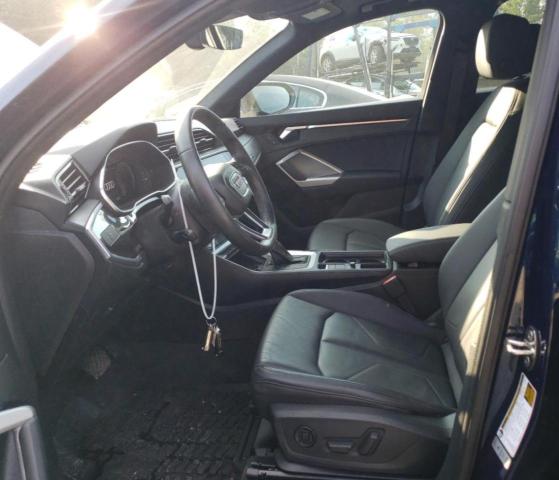 Photo 7 from auction – 2020 AUDI Q3 PREMIUM with VIN WA1BECF30L1057742