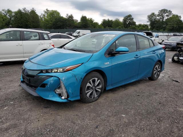TOYOTA PRIUS PRIM 2018 with VIN JTDKARFP0J3084495 - Photo from auction