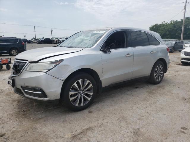 ACURA MDX TECHNO 2015 with VIN 5FRYD4H69FB017315 - Photo from auction
