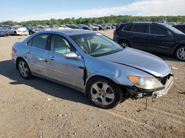 Photo 4 from auction – 2006 ACURA RL with VIN JH4KB165X6C002372