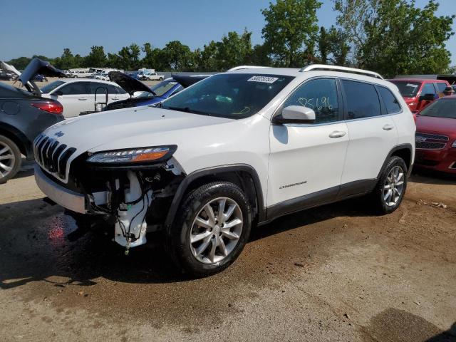 JEEP CHEROKEE L 2018 with VIN 1C4PJMDX4JD570085 - Photo from auction