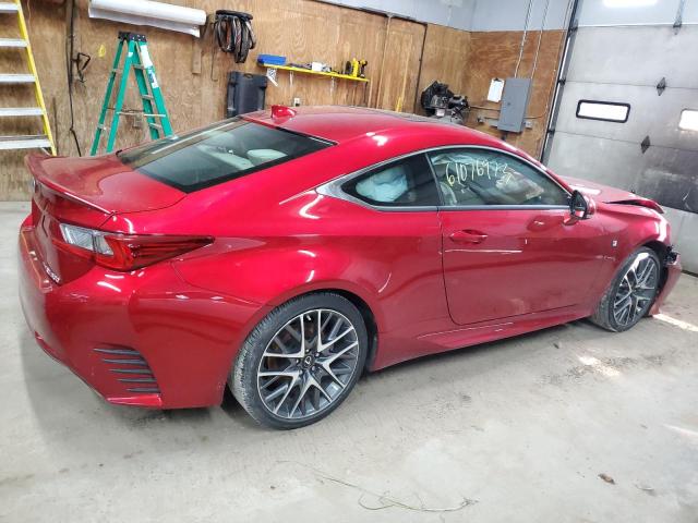 Photo 3 from auction – 2017 LEXUS RC 300 with VIN JTHSM5BC9H5002456