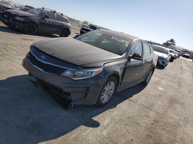 KIA OPTIMA LX 2016 with VIN KNAGT4L37G5087036 - Photo from auction