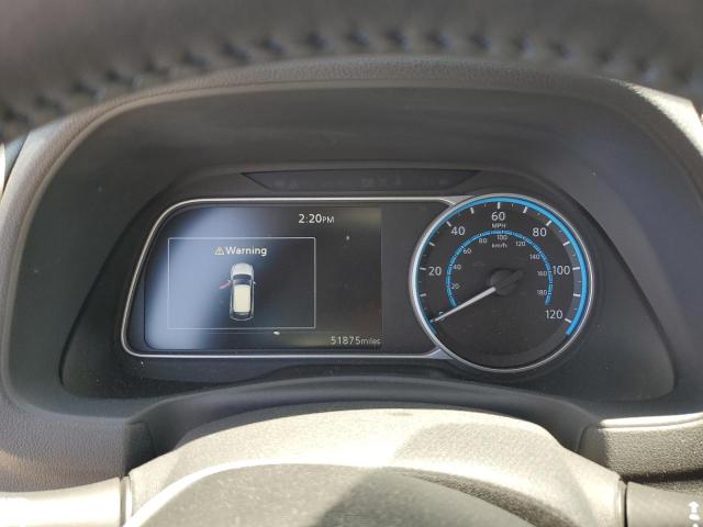 Photo 9 from auction – 2018 NISSAN LEAF S with VIN 1N4AZ1CP9JC310372