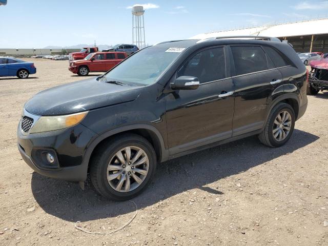 KIA SORENTO EX 2011 with VIN 5XYKU4A24BG043502 - Photo from auction