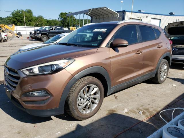 HYUNDAI TUCSON LIM 2016 with VIN KM8J33A26GU101734 - Photo from auction