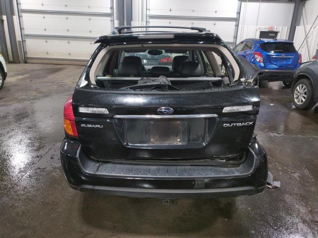 Photo 6 from auction – 2006 SUBARU LEGACY OUT with VIN 4S4BP62C567311112