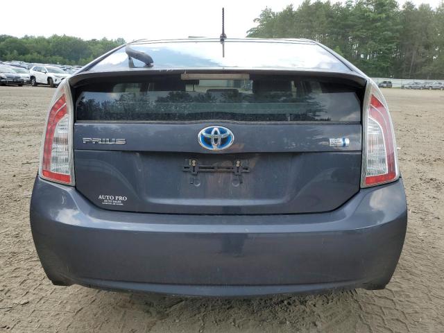 Photo 6 from auction – 2012 TOYOTA PRIUS with VIN JTDKN3DU8C1516291