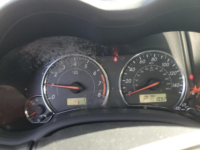 Photo 9 from auction – 2011 TOYOTA COROLLA BA with VIN 2T1BU4EE2BC562080
