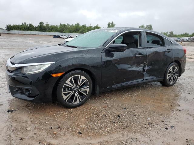 HONDA CIVIC EX 2016 with VIN 19XFC1F35GE034686 - Photo from auction