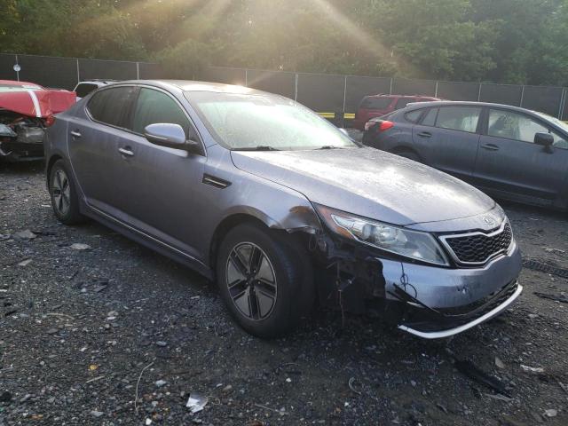 Photo 4 from auction – 2011 KIA OPTIMA HYB with VIN KNAGM4AD3B5008852