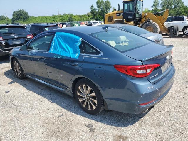 Photo 2 from auction – 2015 HYUNDAI SONATA SPO with VIN 5NPE34AF4FH162300