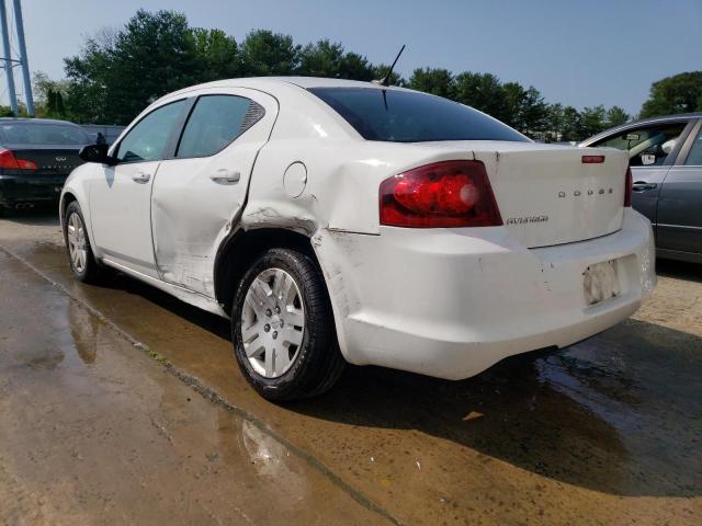 Photo 2 from auction – 2014 DODGE AVENGER SE with VIN 1C3CDZAB5EN182895