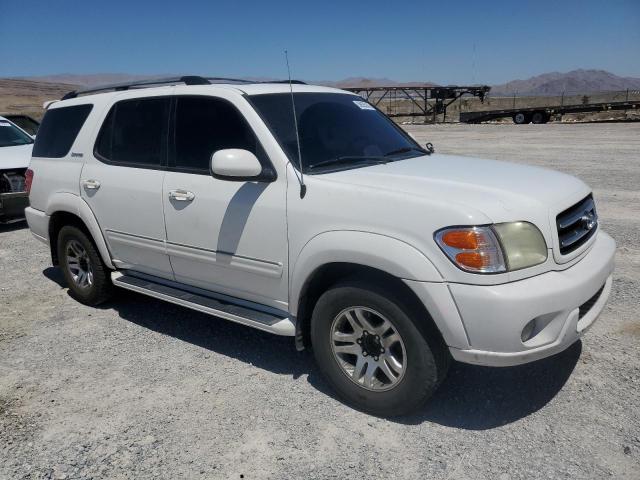 Photo 4 from auction – 2003 TOYOTA SEQUOIA LI with VIN 5TDZT38A63S171494