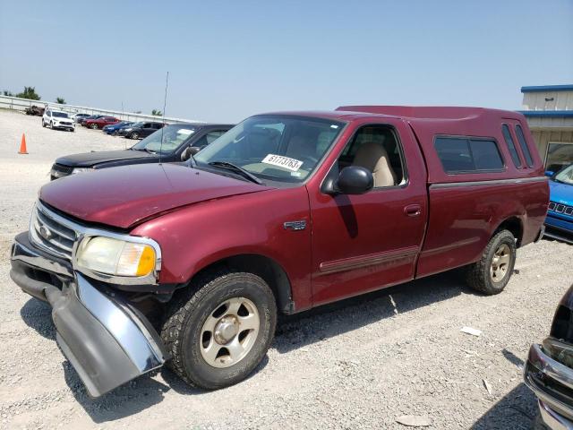 FORD F150 2003 with VIN 2FTRF17243CA50027 - Photo from auction