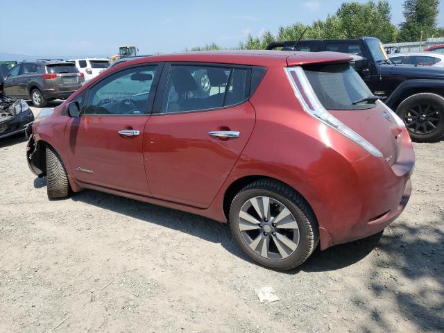 Photo 2 from auction – 2015 NISSAN LEAF S with VIN 1N4AZ0CP0FC334495