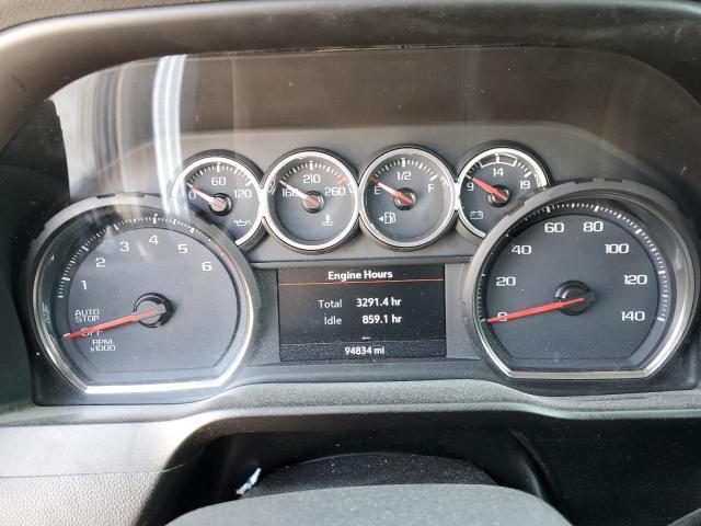 Photo 9 from auction – 2020 CHEVROLET SILVERADO with VIN 3GCPWCED3LG263626
