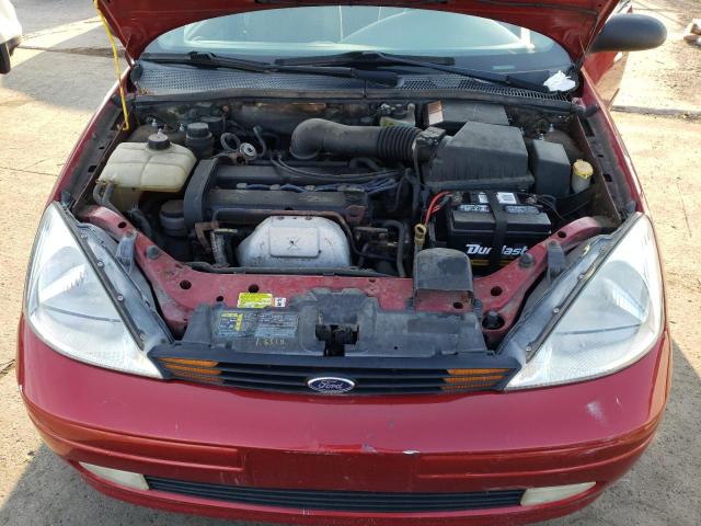Photo 11 from auction – 2002 FORD FOCUS ZTS with VIN 1FAFP38372W151610