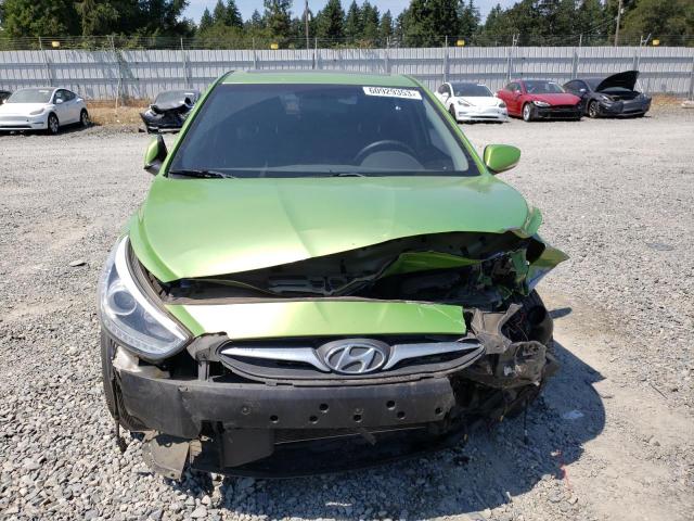 Photo 5 from auction – 2014 HYUNDAI ACCENT GLS with VIN KMHCU5AEXEU160102