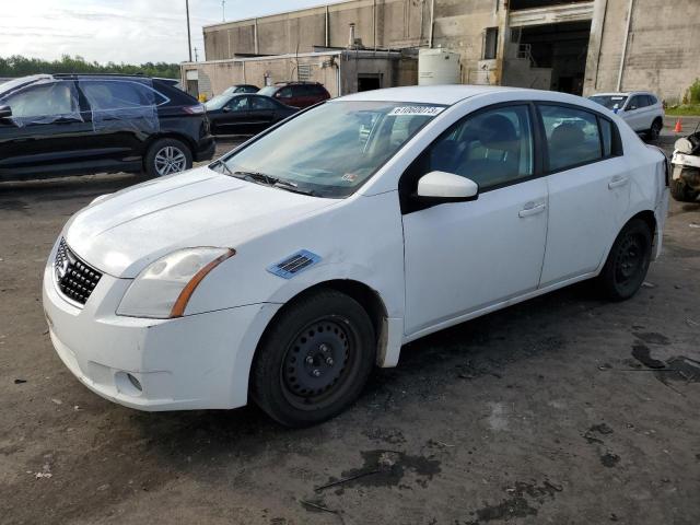 NISSAN SENTRA 2.0 2008 with VIN 3N1AB61E98L744760 - Photo from auction