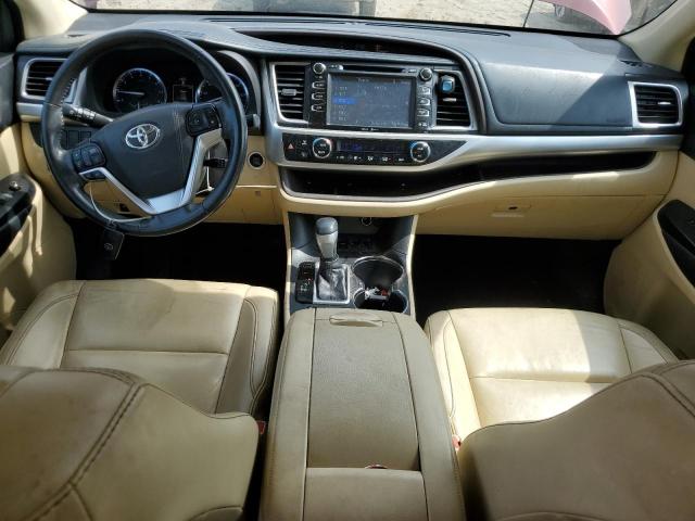 Photo 8 from auction – 2015 TOYOTA HIGHLANDER with VIN 5TDKKRFH6FS089597