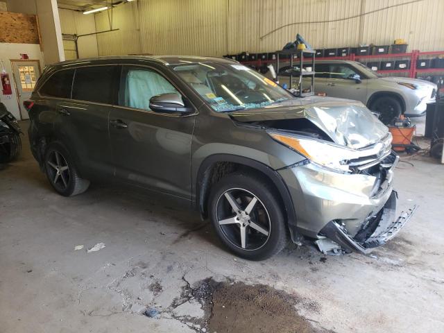 Photo 4 from auction – 2015 TOYOTA HIGHLANDER with VIN 5TDDKRFH8FS189130