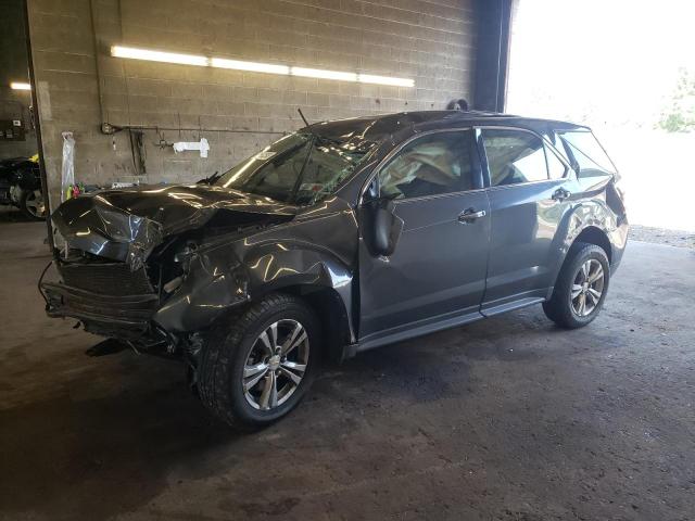 CHEVROLET EQUINOX LS 2011 with VIN 2CNFLCEC2B6326619 - Photo from auction
