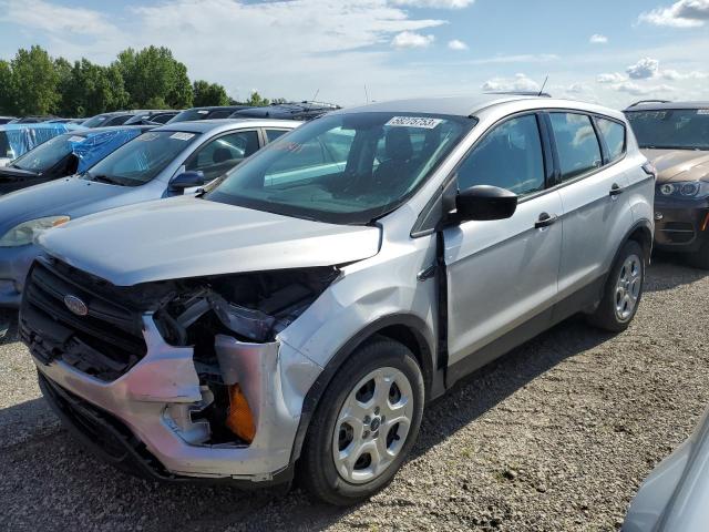 FORD ESCAPE S 2018 with VIN 1FMCU0F73JUD20411 - Photo from auction