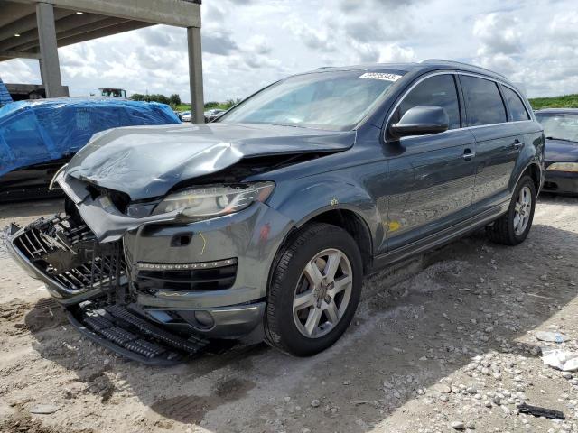 AUDI Q7 PREMIUM 2012 with VIN WA1LGAFE0CD005577 - Photo from auction