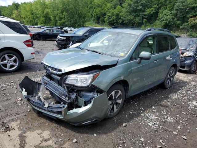 SUBARU FORESTER 2 2017 with VIN JF2SJAECXHH453667 - Photo from auction
