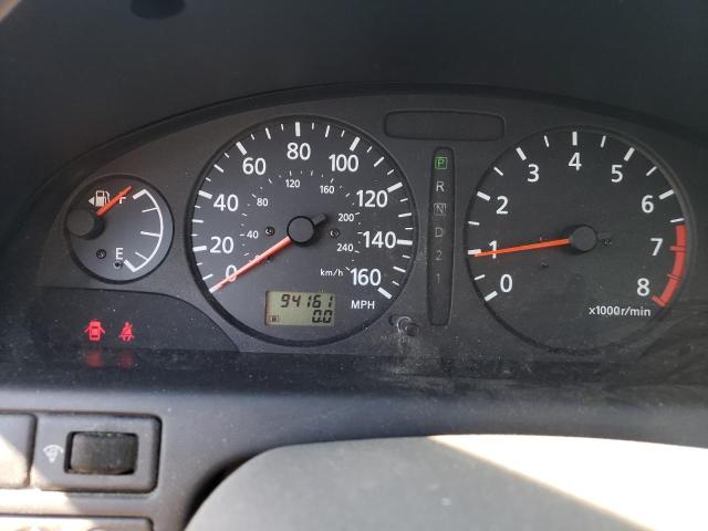 Photo 9 from auction – 2001 NISSAN MAXIMA GXE with VIN JN1CA31D91T802532