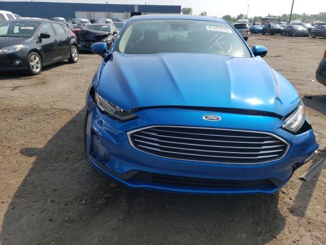 Photo 5 from auction – 2019 FORD FUSION SE with VIN 3FA6P0LU8KR167199