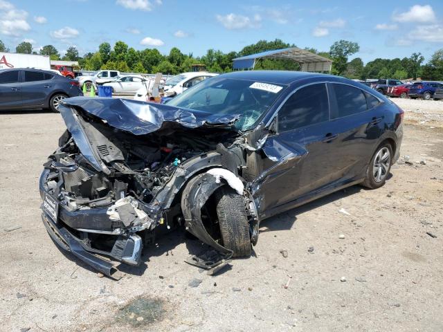 HONDA CIVIC LX 2019 with VIN 19XFC2F65KE041341 - Photo from auction