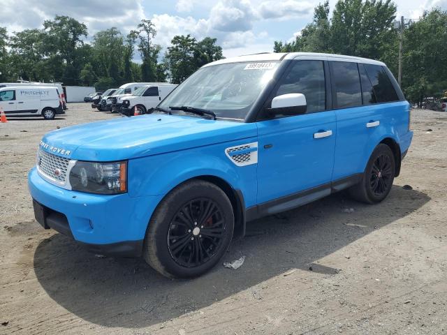 LAND ROVER RANGE ROVE 2011 with VIN SALSF2D47BA268940 - Photo from auction