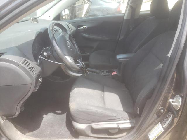 Photo 7 from auction – 2009 TOYOTA COROLLA BA with VIN 2T1BU40E79C116993