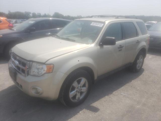 FORD ESCAPE XLT 2011 with VIN 1FMCU0DG5BKB24292 - Photo from auction