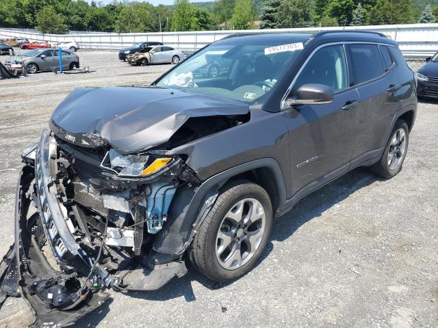 JEEP COMPASS LI 2018 with VIN 3C4NJDCB0JT404105 - Photo from auction